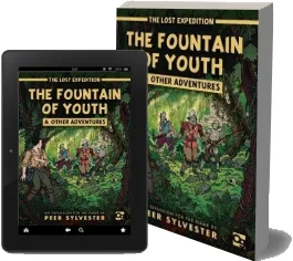 The Lost Expedition: The Fountain of Youth & Other Adventures: An Expansion to the Game of Jungle Survival download free [PDF and Ebook] by Peer Sylvester year 2018