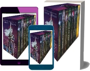 Throne of Glass box set download free [PDF and Ebook] by Sarah J. Maas year 2018