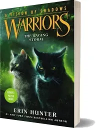 Warriors: A Vision of Shadows #6: The Raging Storm download free [PDF and Ebook] by Erin Hunter year 2018