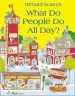 PDF What do People do all day? by Richard Scarry