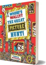 Where'S Wally? the Great Picture Hunt download free [PDF and Ebook] by Martin Handford year 2018