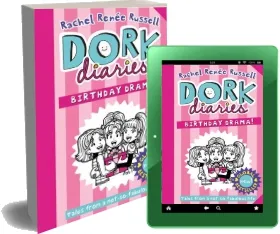 Dork Diaries: Birthday Drama! download free [PDF and Ebook] by Rachel Renee Russell year 2018