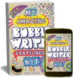 My Amazing Bubble Writer Stationery kit download free [PDF and Ebook] by Linda Scott year 2018