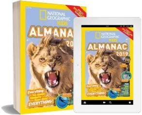 National Geographic Kids Almanac 2019 download free [PDF and Ebook] by National Geographic Kids year 2018