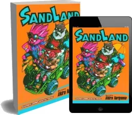 Sand Land download free [PDF and Ebook] by Akira Toriyama year 2018