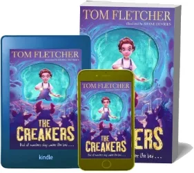 The Creakers download free [PDF and Ebook] by Tom Fletcher year 2018