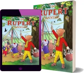 The Rupert Annual 2019 download free [PDF and Ebook] by Stuart Trotter year 2018