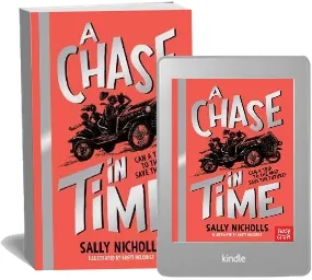 A Chase in Time download free [PDF and Ebook] by Sally Nicholls year 2018