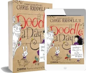 Chris Riddell'S Doodle-A-Day download free [PDF and Ebook] by Chris Riddell year 2018