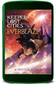 Everblaze download free [PDF and Ebook] by Shannon Messenger year 2018