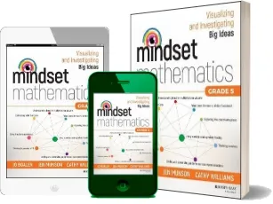 Mindset Mathematics: Visualizing and Investigating big Ideas, Grade 5 download free [PDF and Ebook] by Jo Boaler year 2018