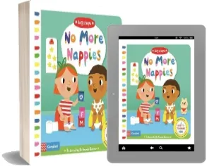 No More Nappies: A Potty-Training Book download free [PDF and Ebook] by Campbell Books year 2018