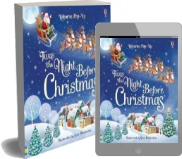 Pop-Up 'Twas the Night Before Christmas download free [PDF and Ebook] by Susanna Davidson year 2018