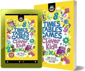 Times Tables Games for Clever Kids download free [PDF and Ebook] by Gareth Moore year 2018