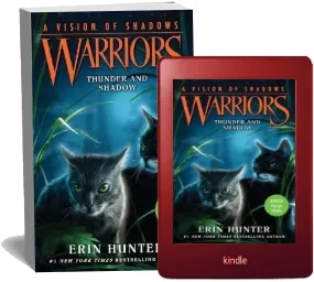 Warriors: A Vision of Shadows #2: Thunder and Shadow download free [PDF and Ebook] by Erin Hunter year 2018