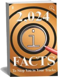 2,024 qi Facts to Stop you in Your Tracks download free [PDF and Ebook] by John Lloyd year 2018