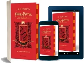 Harry Potter and the Chamber of Secrets - Gryffindor Edition download free [PDF and Ebook] by J.K. Rowling year 2018