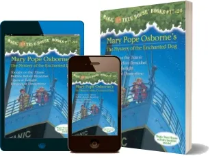 Magic Tree House Volumes 17-20 box set download free [PDF and Ebook] by Mary Pope Osborne year 2018