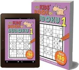 The Kids' Book of Sudoku 1 download free [PDF and Ebook] by Alastair Chisholm year 2018