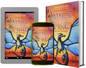 Wings of Fire #11: The Lost Continent download free [PDF and Ebook] by T Tui Sutherland year 2018