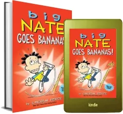 Big Nate Goes Bananas! download free [PDF and Ebook] by Lincoln Peirce year 2018