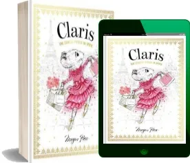 Claris: The Chicest Mouse in Paris download free [PDF and Ebook] by Megan Hess year 2018