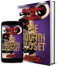 Five Nights at Freddy'S: The Fourth Closet download free [PDF and Ebook] by Kira Breed Wrisley year 2018