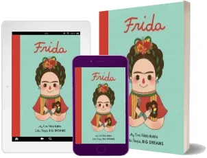 Frida Kahlo: My First Frida Kahlo download free [PDF and Ebook] by Isabel Sanchez Vegara year 2018