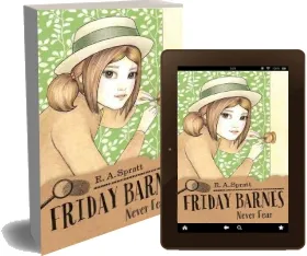 Friday Barnes 8: Never Fear download free [PDF and Ebook] by R.A. Spratt year 2018