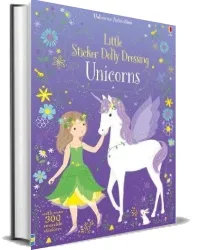 Little Sticker Dolly Dressing Unicorns download free [PDF and Ebook] by Fiona Watt year 2018