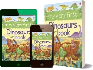 My Very First Dinosaurs Book download free [PDF and Ebook] by Alex Frith year 2018