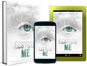 Restore me download free [PDF and Ebook] by Tahereh Mafi year 2018