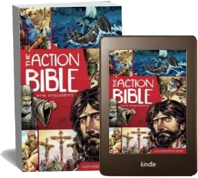 Action Bible new Testament download free [PDF and Ebook] by Sergio Cariello year 2018