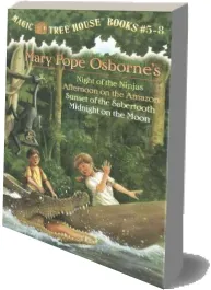 Magic Tree House Volumes 5-8 Boxed set download free [PDF and Ebook] by Mary Pope Osborne year 2018