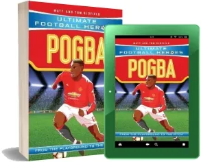 Pogba (Ultimate Football Heroes) - Collect Them all! download free [PDF and Ebook] by Matt Oldfield year 2018
