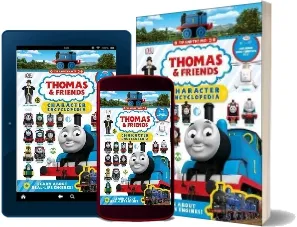 Thomas & Friends Character Encyclopedia: With Thomas Mini toy download free [PDF and Ebook] by Dk year 2018