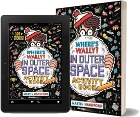 Where'S Wally? in Outer Space: Activity Book download free [PDF and Ebook] by Martin Handford year 2018