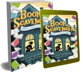 Book Scavenger download free [PDF and Ebook] by Jennifer Chambliss Bertman year 2018