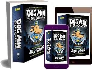 Dog man 1-3: The Epic Collection download free [PDF and Ebook] by Dav Pilkey year 2018
