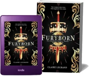 Furyborn: The Empirium Trilogy Book 1 download free [PDF and Ebook] by Claire Legrand year 2018