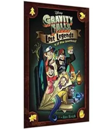 Gravity Falls: Lost Legends: 4 All-New Adventures! download free [PDF and Ebook] by Alex Hirsch year 2018