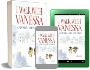 I Walk With Vanessa: A Story About a Simple act of Kindness download free [PDF and Ebook] by Kerascoet year 2018