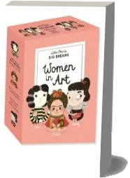 Little People, big Dreams: Women in art download free [PDF and Ebook] by Isabel Sanchez Vegara year 2018