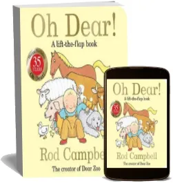 Oh Dear! 35Th Anniversary Edition download free [PDF and Ebook] by Rod Campbell year 2018
