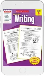 Scholastic Success With Writing, Grade 4 download free [PDF and Ebook] by Professor Barbara Adams year 2018