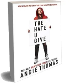 The Hate u Give download free [PDF and Ebook] by Angie Thomas year 2018