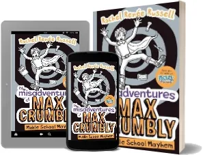 The Misadventures of max Crumbly 2: Middle School Mayhem download free [PDF and Ebook] by Rachel Renee Russell year 2018