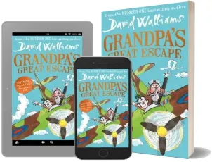 Grandpa'S Great Escape download free [PDF and Ebook] by David Walliams year 2018
