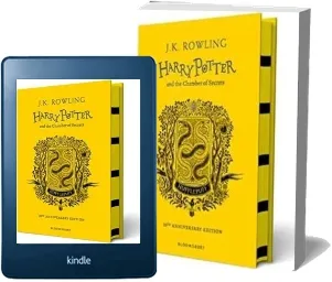 Harry Potter and the Chamber of Secrets - Hufflepuff Edition download free [PDF and Ebook] by J.K. Rowling year 2018