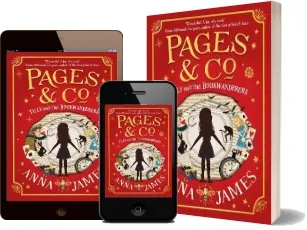 Pages & co: Tilly and the Bookwanderers download free [PDF and Ebook] by Anna James year 2018